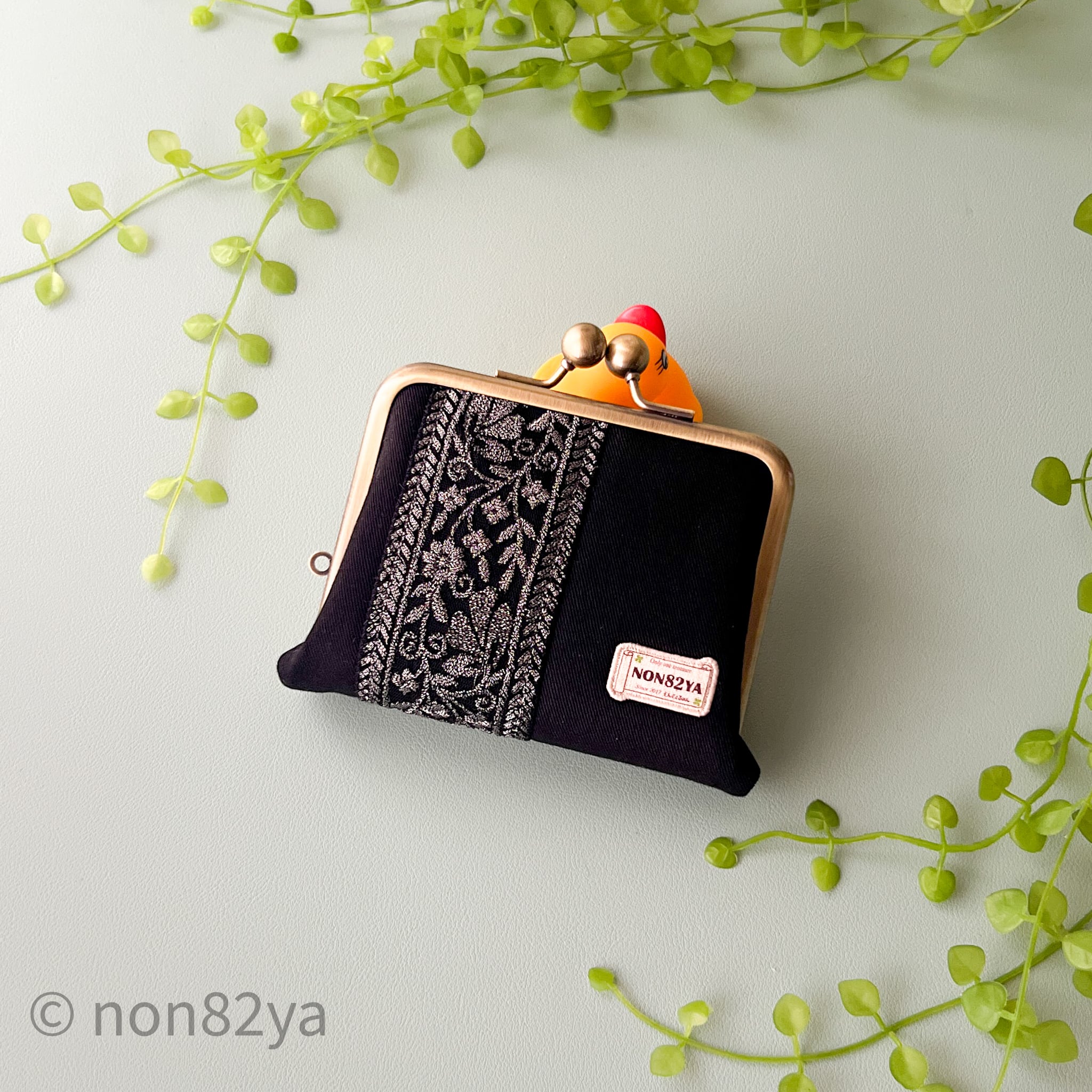 ほどよいお財布 | がま口【 のんぱち屋 】えんじょるのん