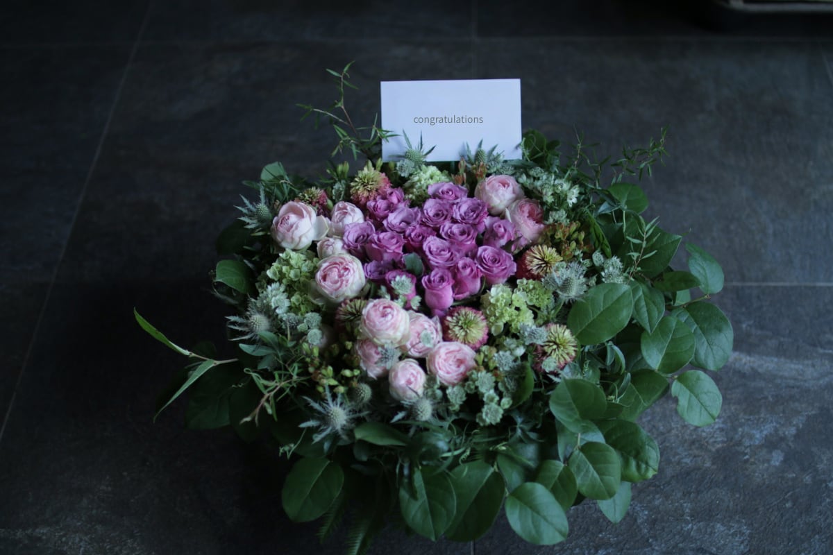 季節のお花のお任せアレンジメント|3L