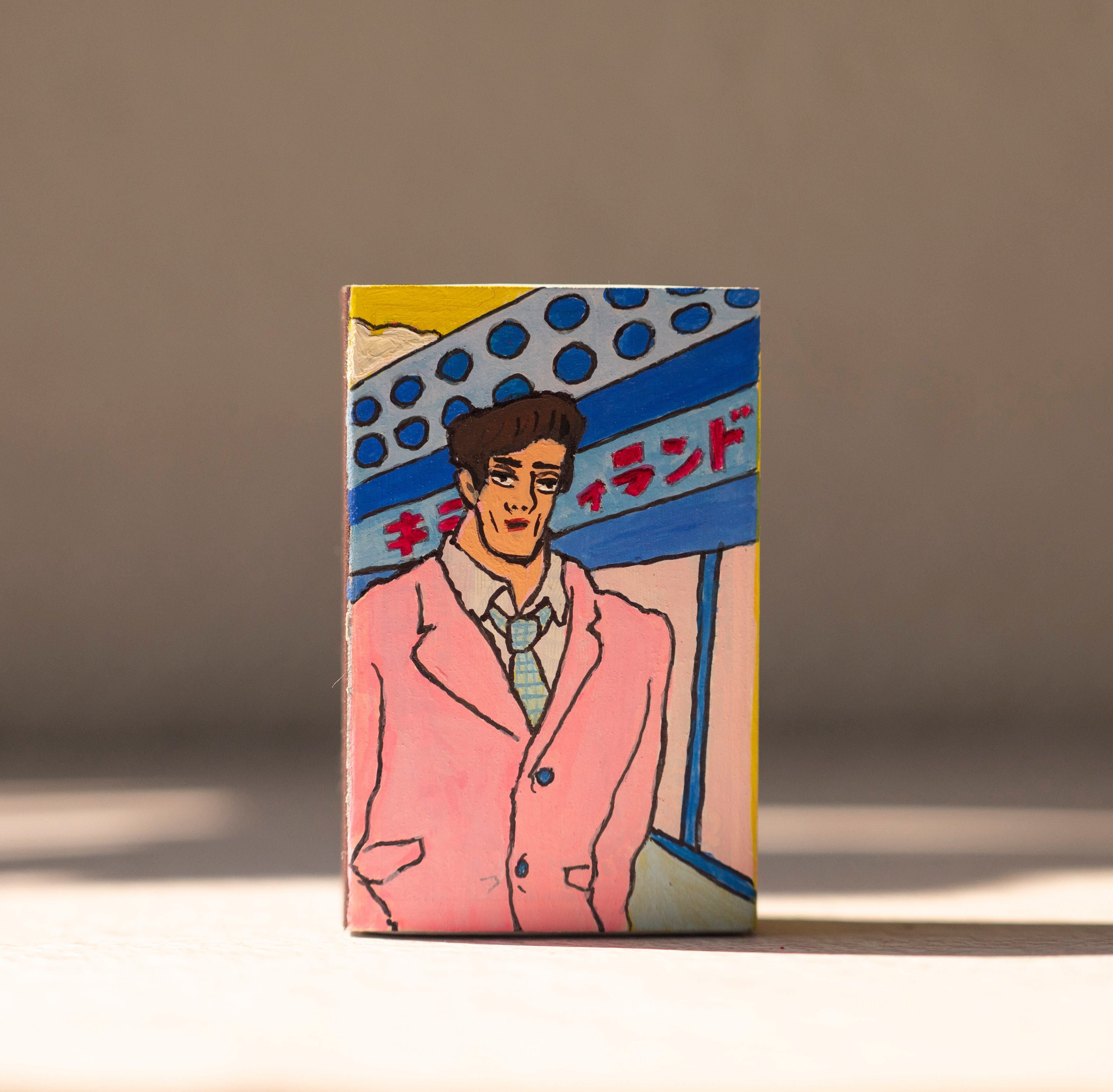 最終値下げ！マリーニモンティーニ サイン入りキャンパスイラスト3点