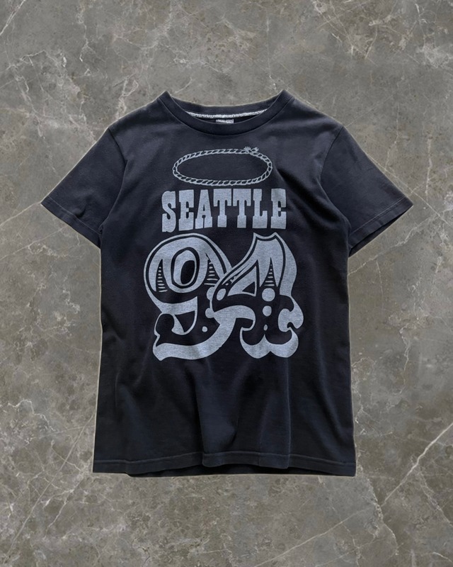 "Number (N)ine 07SS" Seattle graphic t-shirt