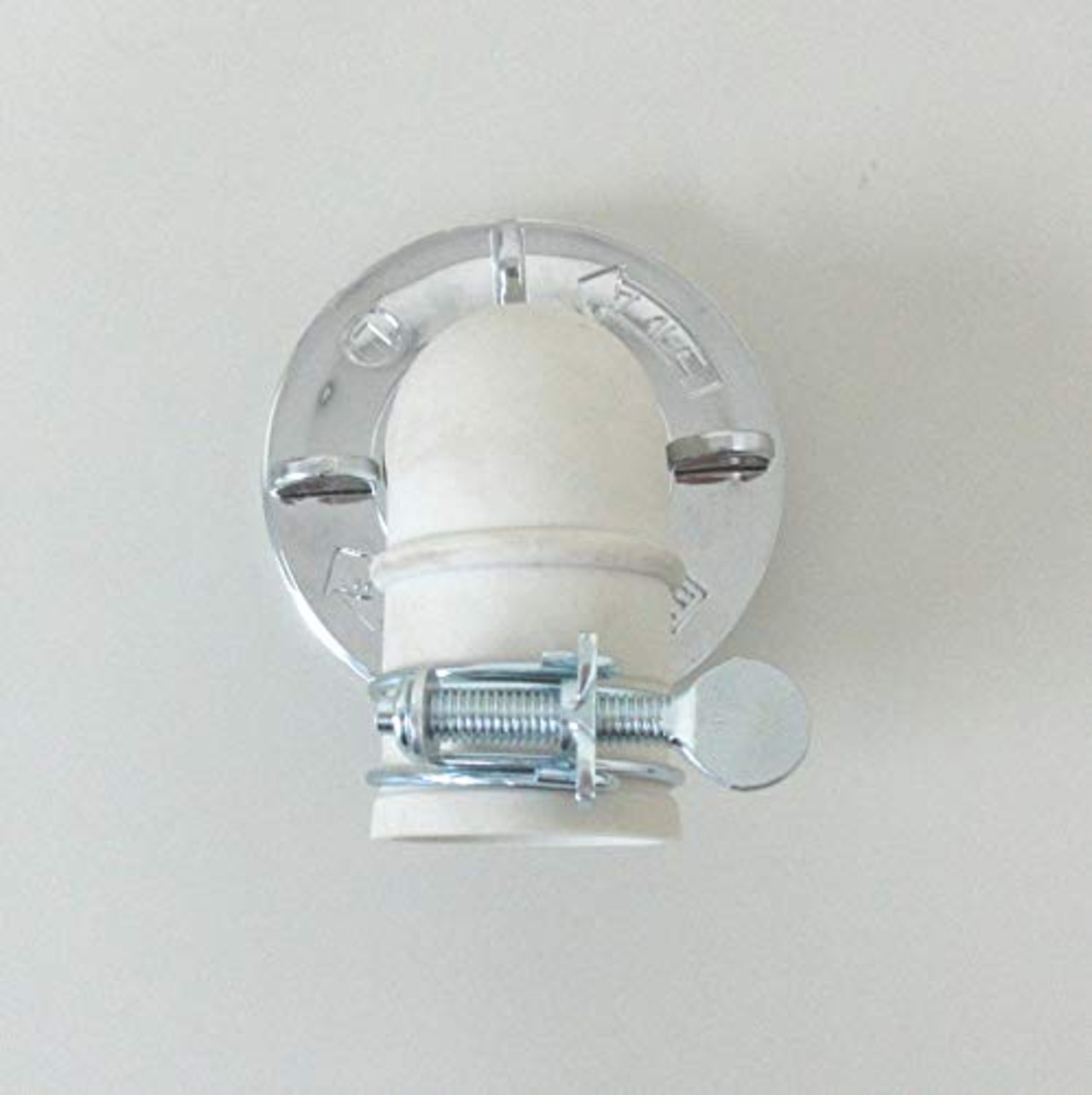 ミヤコ(株) 洗濯機排水トラップ取替部品 Z44KLZ-ES 本体: 奥行8.5cm 本体: 高さ7.5cm 本体: 幅5cm