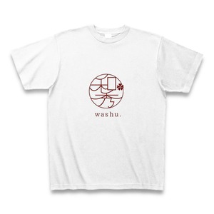 和秀ロゴ　Tシャツ　赤　（送料込み）