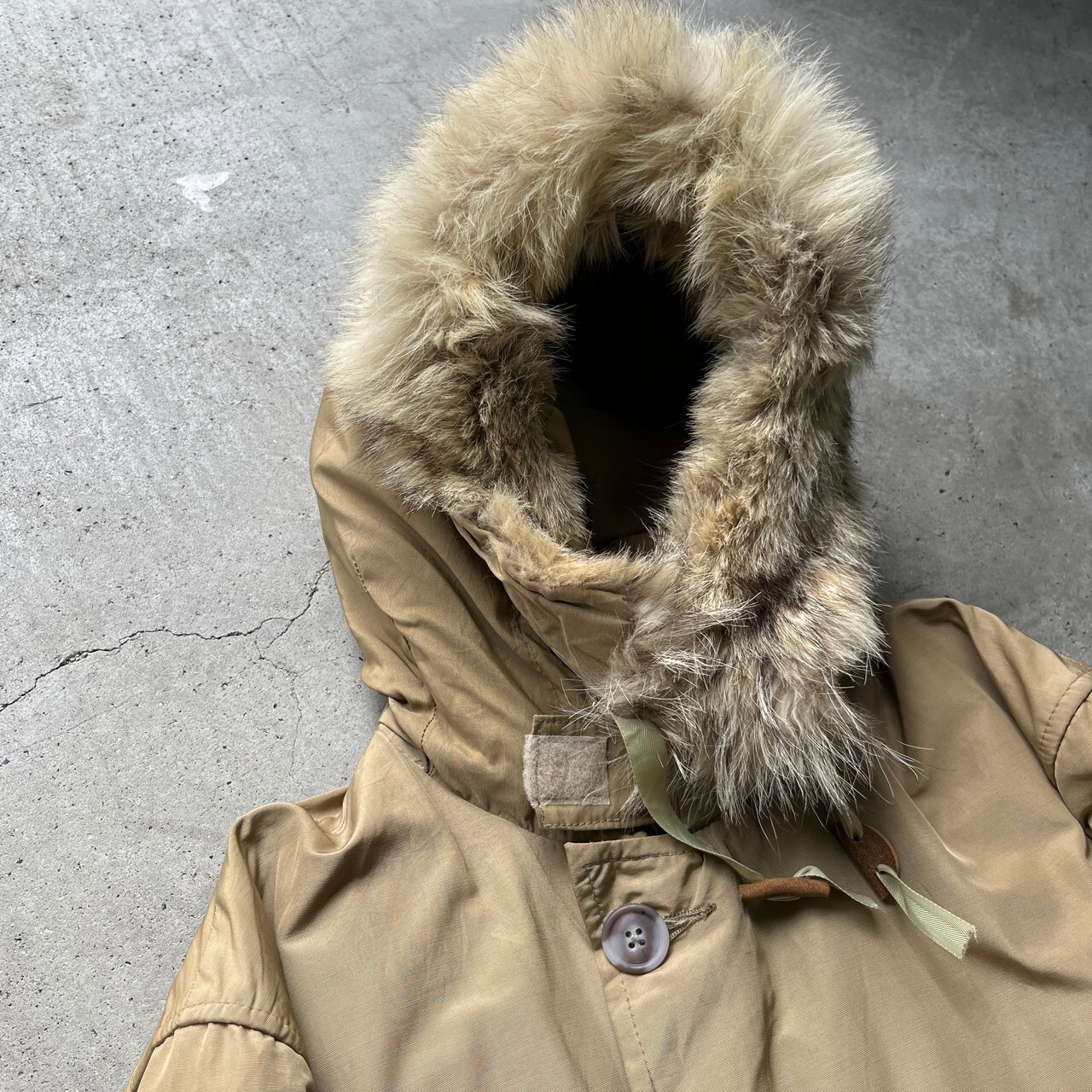 70年代 WOOLRICH ウールリッチ アークティックパーカー ダウン 