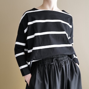 デラヴェボーダーカット(ブラック)