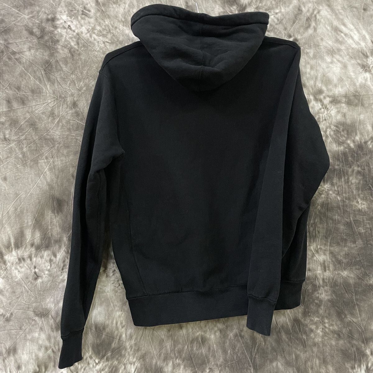 Supreme collegiate hoodie 17 L パーカー ブラック