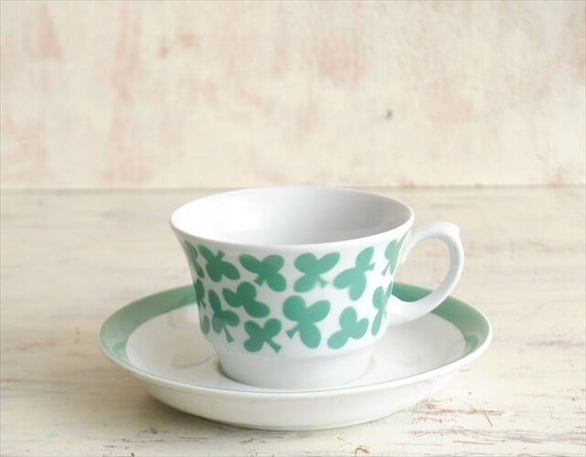 アクロ•アガットAkro Agate カップ＆ソーサー ミニチュア ヴィンテージ