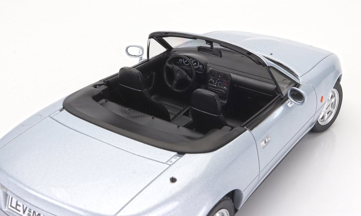 Mazda MX-5 1/18 スケールモデル ミニカー 1/18 マツダ MX5 ノレブ NOREV 1/18 MAZDA MX-5 SPIDER 1989