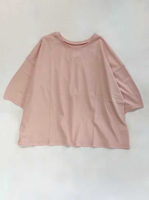 ROBE de PEAU・CO CO PULL OVER・PINK　R370