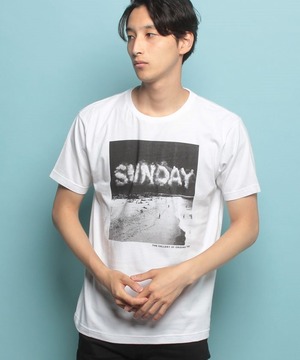 #445 Tシャツ SUNDAY