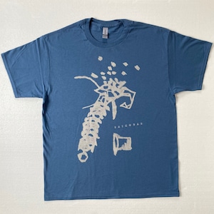 SAICOBAB NRTYA T-SHIRT / INDIGO BLUE