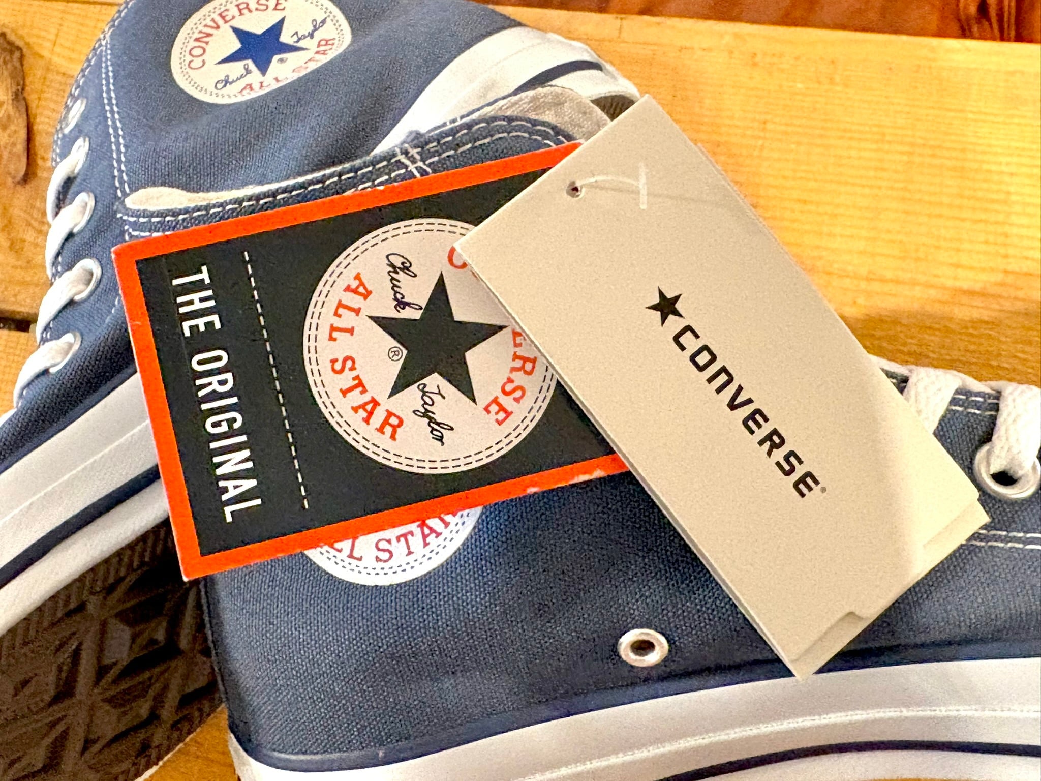 converse（コンバース） ALL STAR（オールスター）7 25.5cm ネイビー