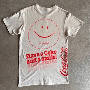 Coca-Cola ”Smilely” Tee S