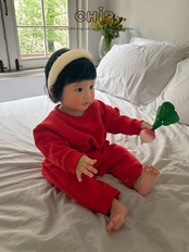 韓国子供服 / CHIP / 26Autumn / ボンボンヘアバンド / 秋服 *FREE*