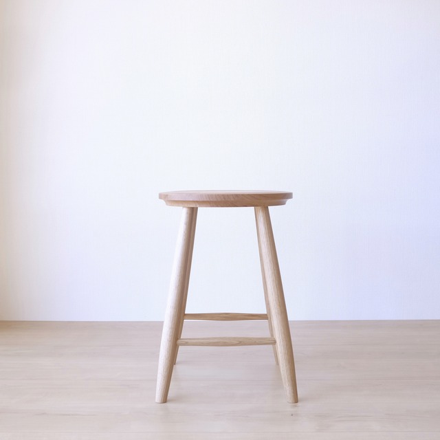 Stool（座：ナチュラル+脚：ナチュラル）