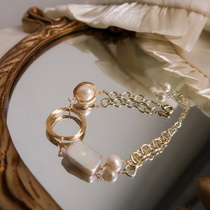 Pearl bracelet　81209