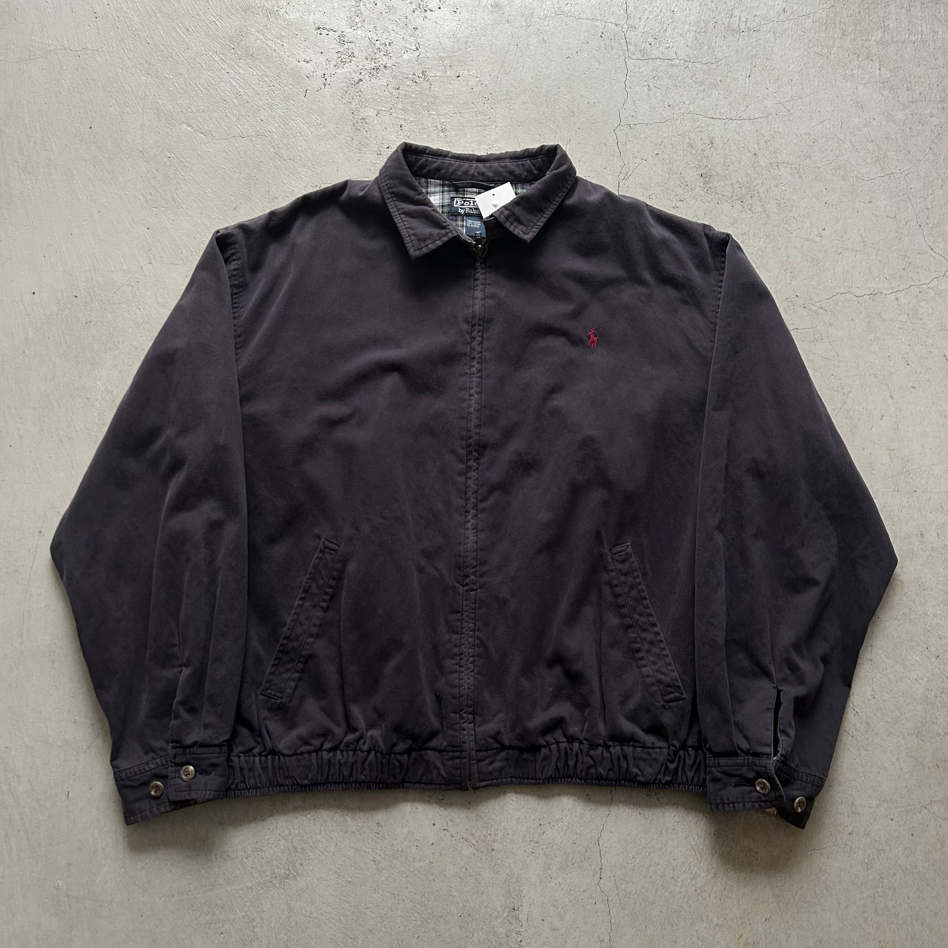 2000s Polo by Ralph Lauren swing top jacket "navy"(23)【高円寺店】