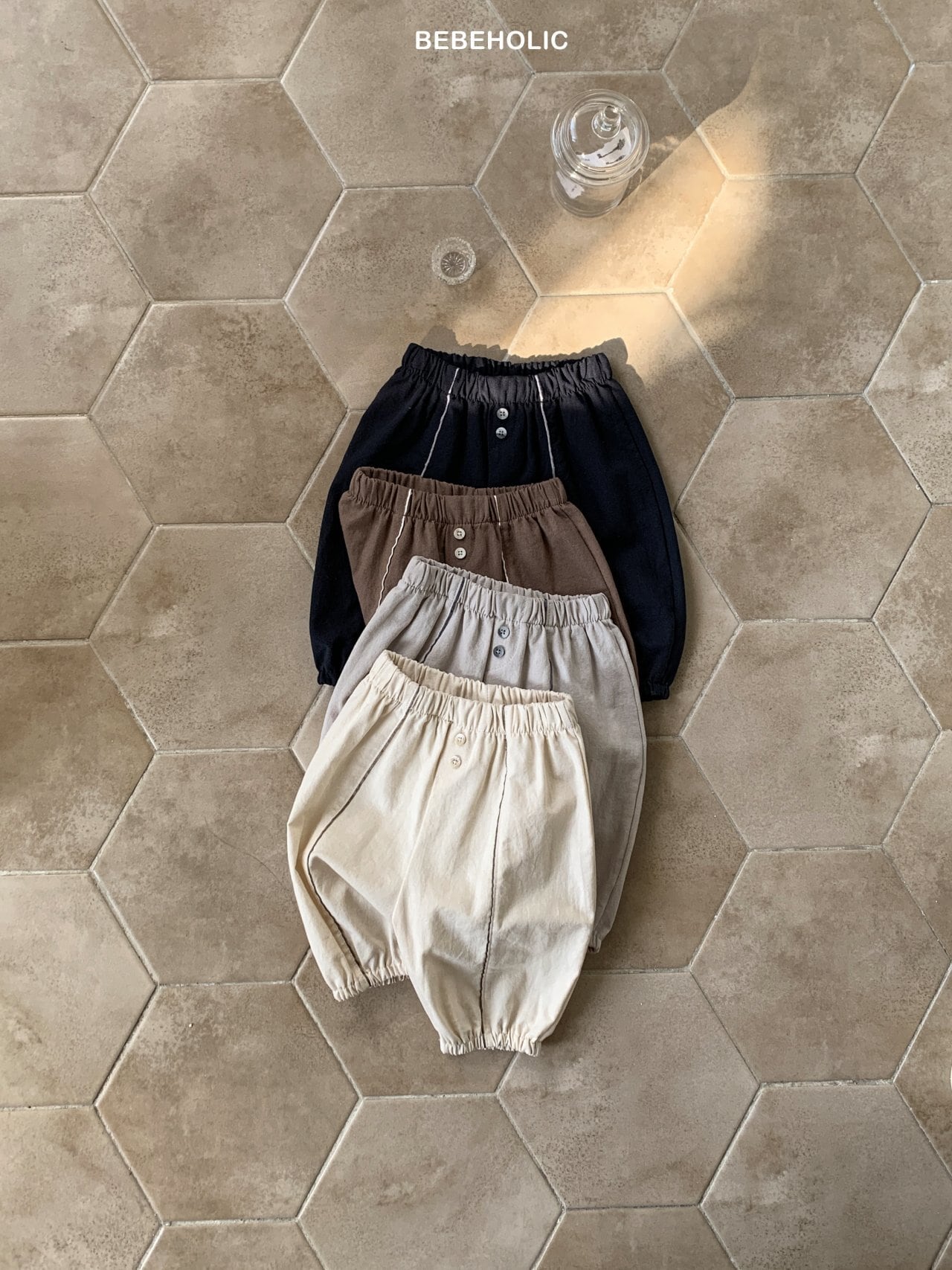 robbie linen pants【bebeholic】※予約商品発送予定