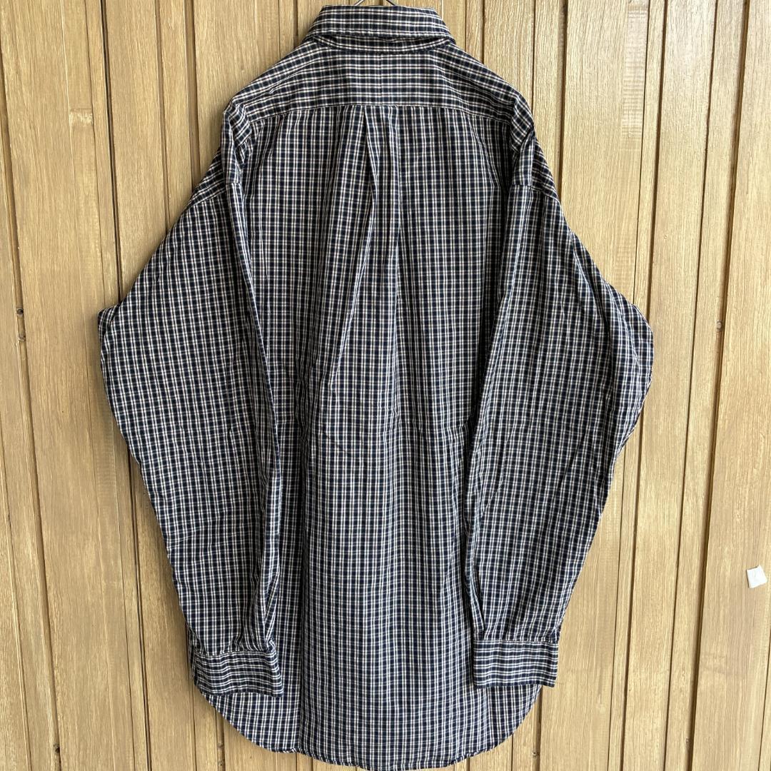 ラルフローレン 長袖シャツ BLAKE 90s オーバーサイズ 90年代 Ralph Lauren ラルフローレン BLAKE 長袖 ボタンダウン
