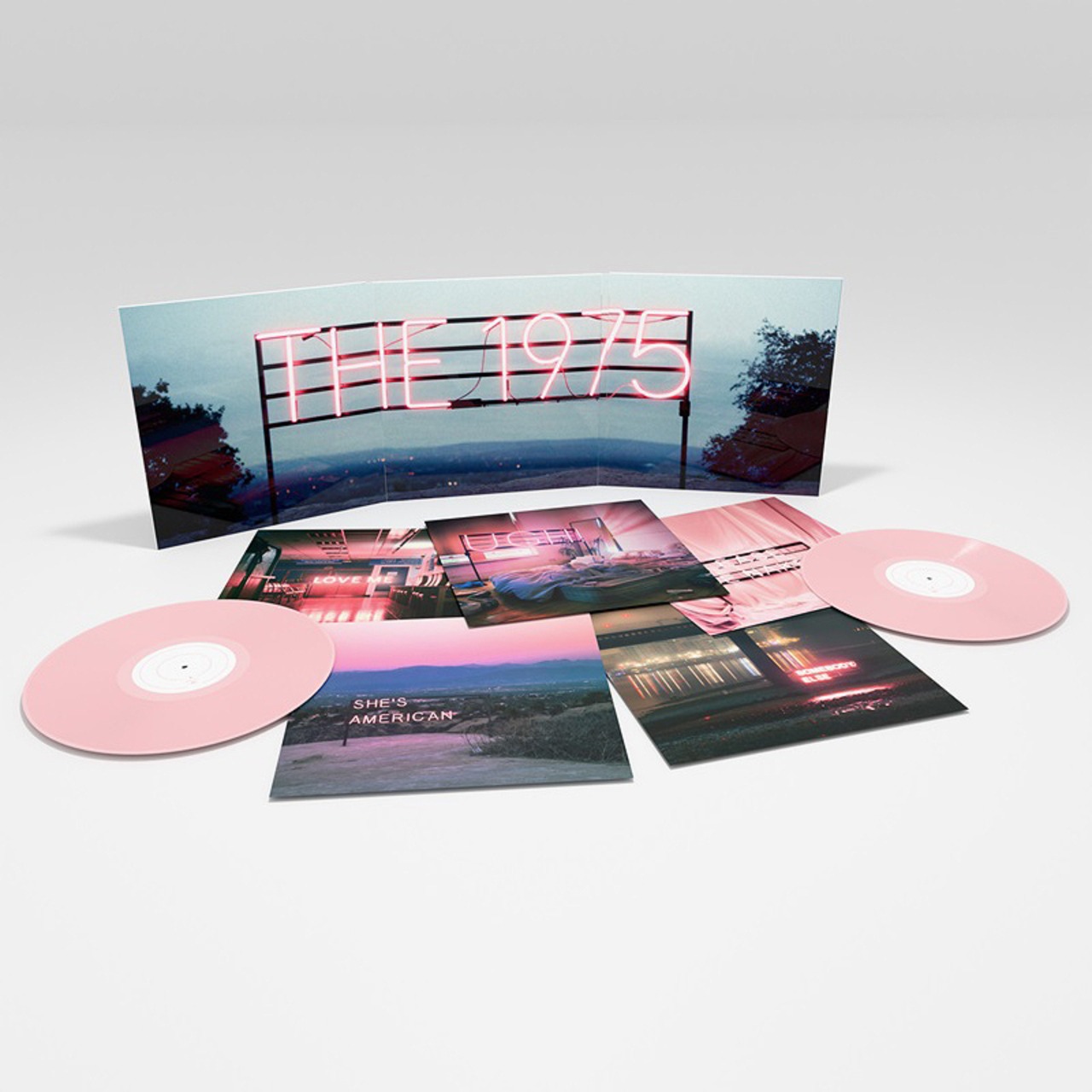 【限定】THE 1975「君が寝てる姿が好きなんだ。なぜなら君はとても美しいのにそれに全く気がついていないから。 (10周年記念・直輸入盤仕様2LP)」アナログ盤(12インチ2枚組)