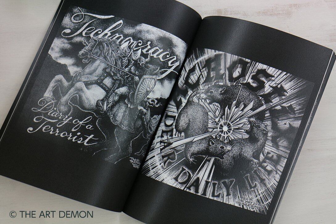 THE ART DEMON - IMAGINATION OF THE DARKNESS | culture