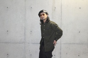 Basic Logo Real Leather Casquette