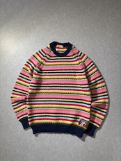 colorful knit