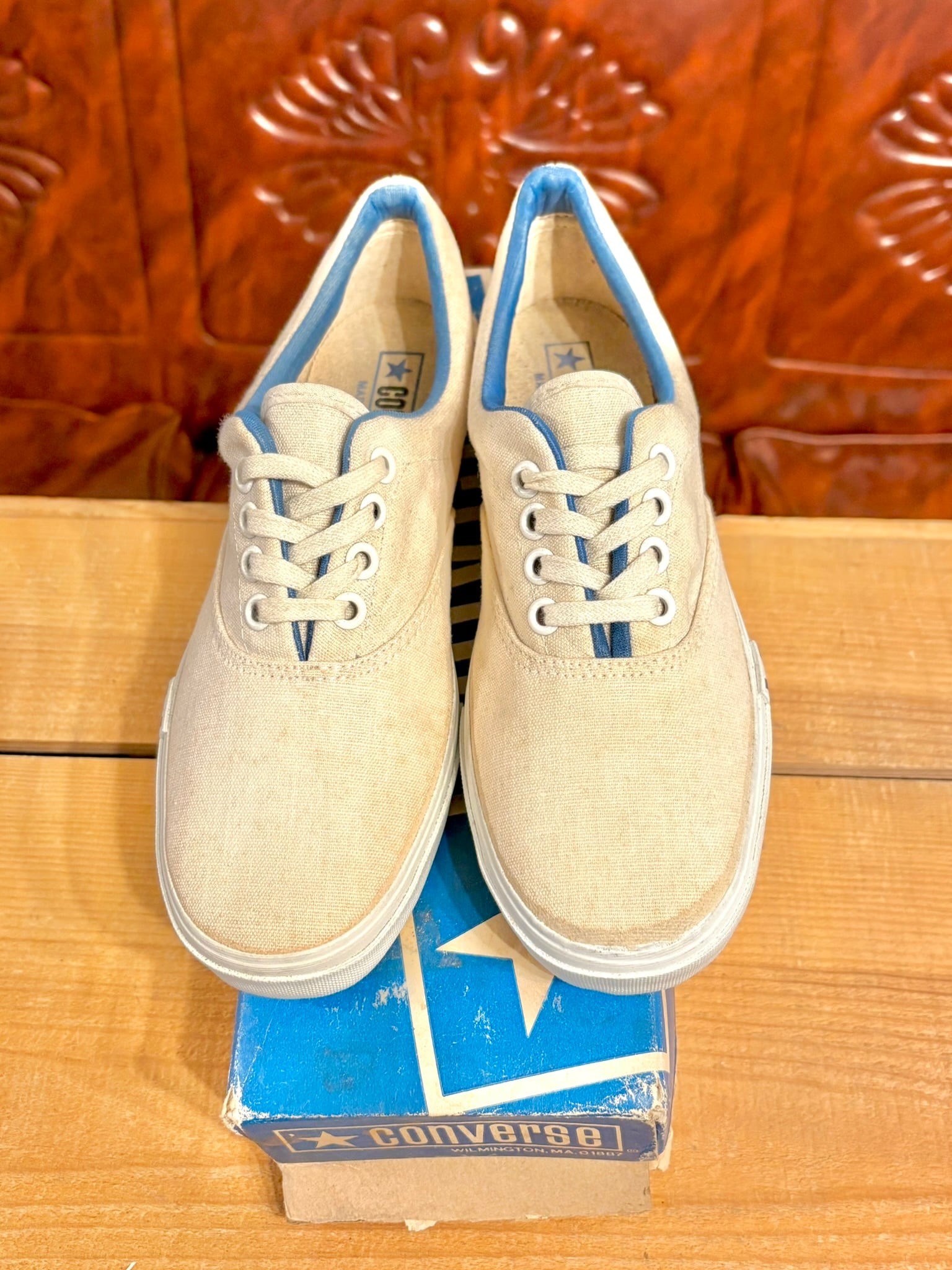 ☆70s!USA!コンバース BELLAIRE 白 一つ星 ヴィンテージ ➆☆ CONVERSE 