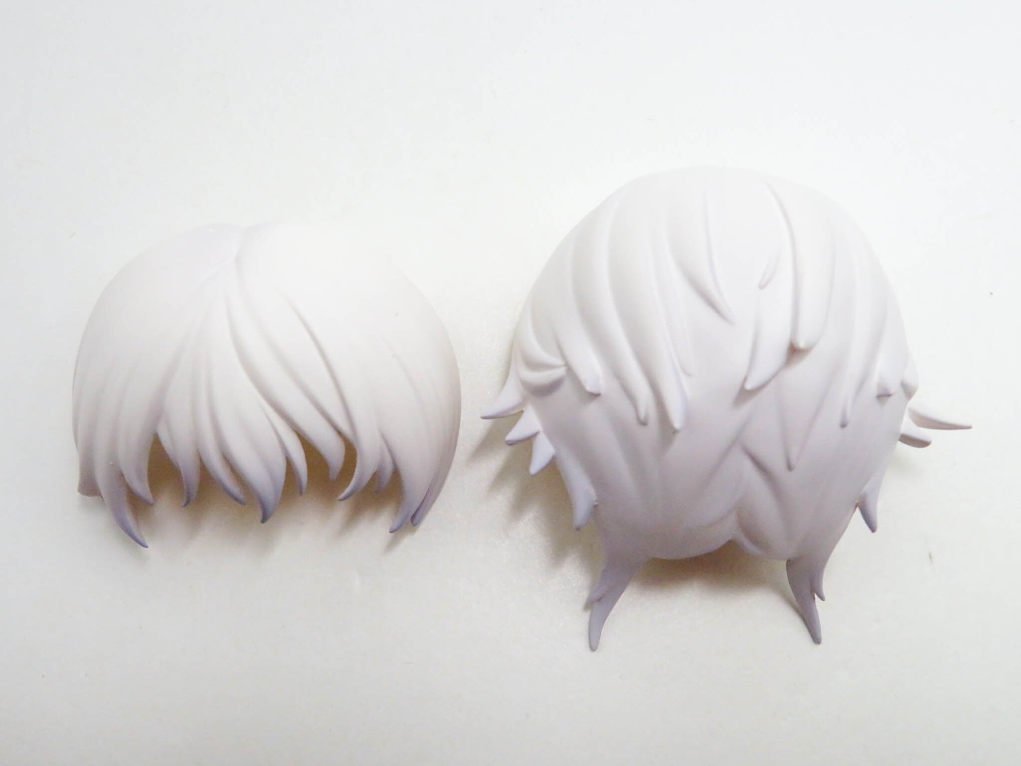 再入荷(A−ランク)ねんどろいどどーる 鶴丸国永 軽装Ver. 髪パーツ ショート