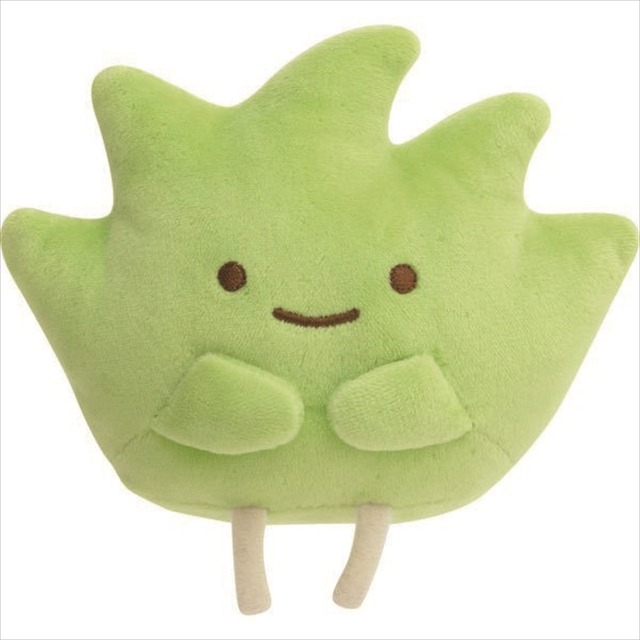 すみっコぐらしぬいぐるみ（S）ざっそう(7444275)