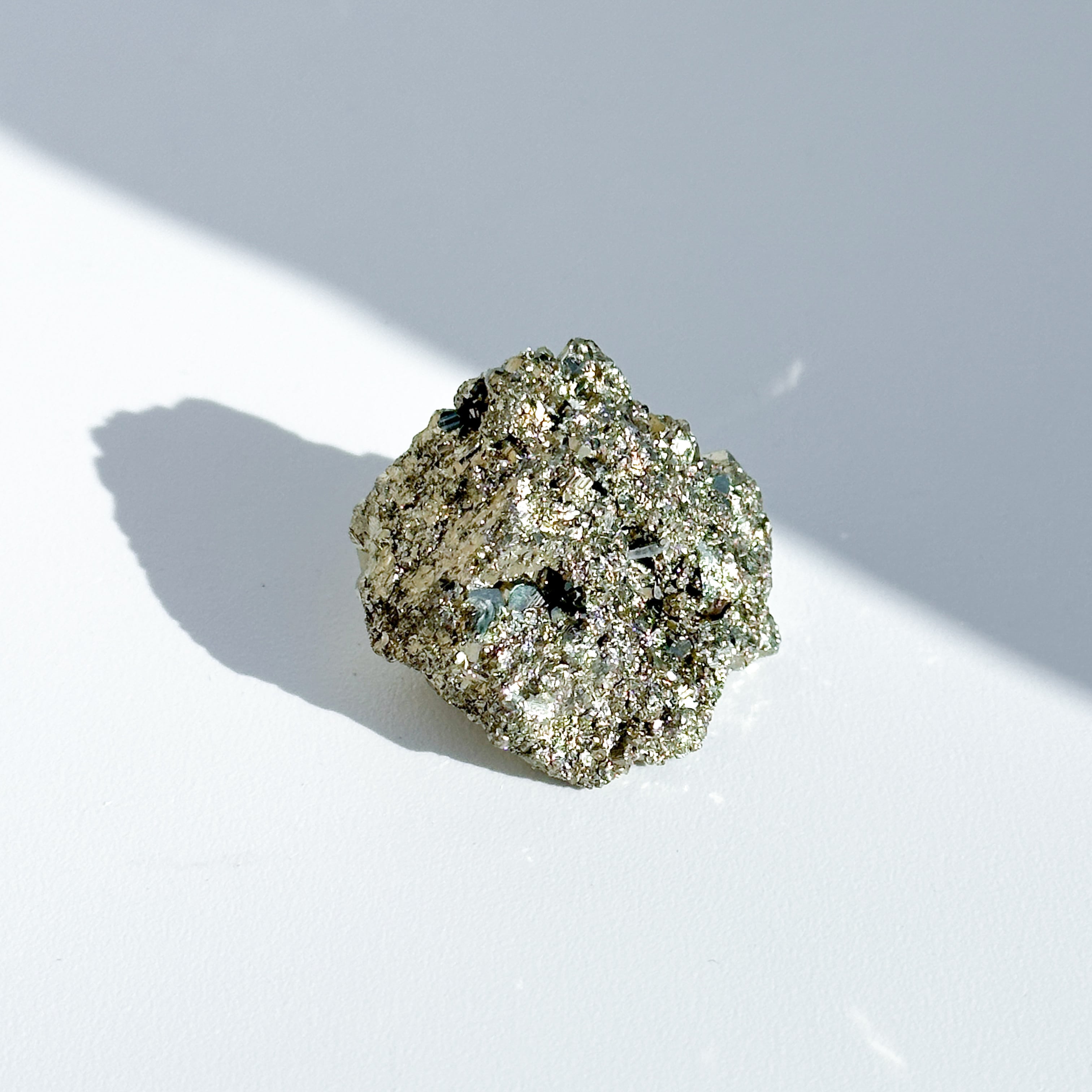 パイライト 原石01◇ Pyrite ◇天然石・鉱物・パワーストーン | Kamoku
