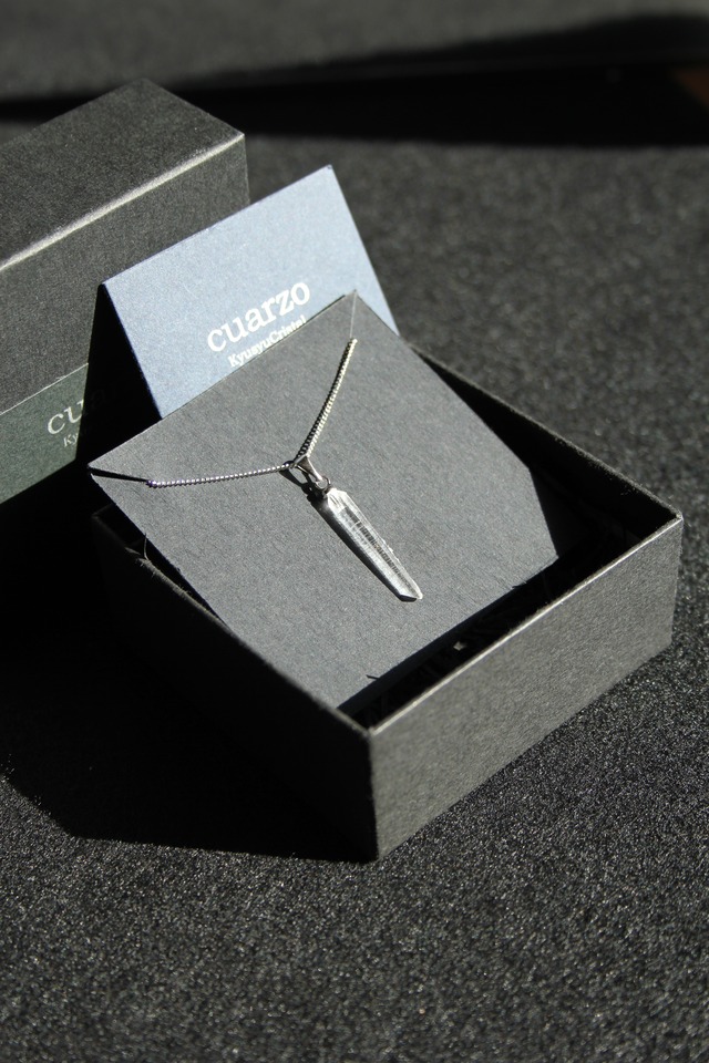 【171012】宮崎クリスタル nishimera ネックレス