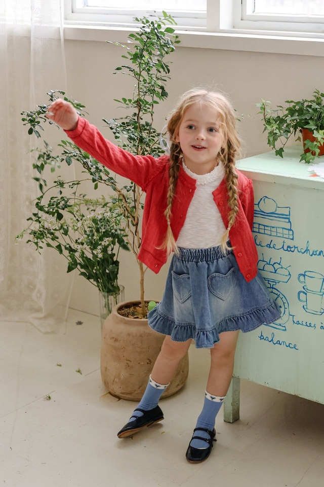 【1/31〆予約】<flo> Pony cardigan