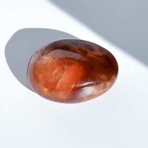 カーネリアン  パーム 22♢ Carnelian ♢天然石・鉱物・パワーストーン