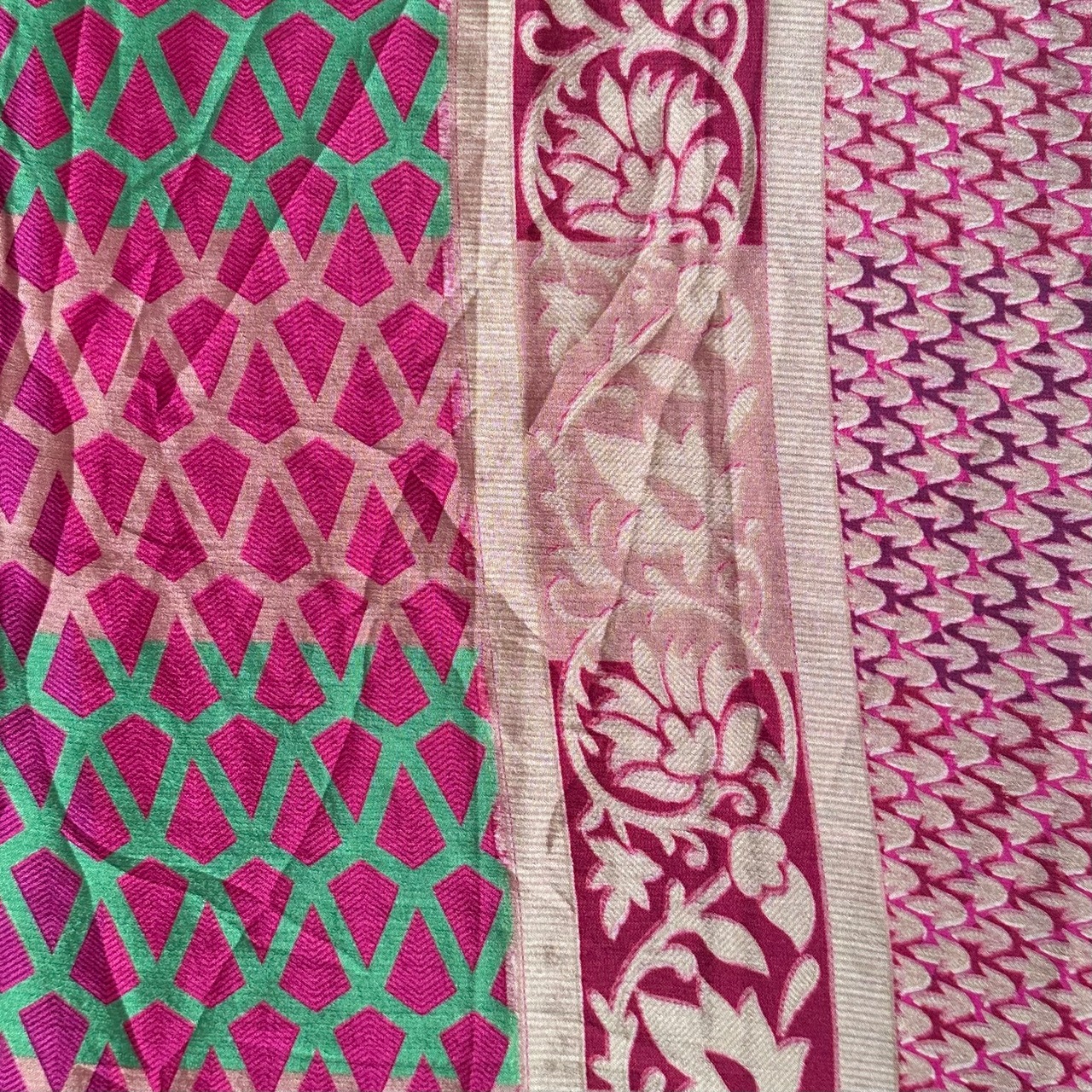 No.45 | リサイクルサリースカーフ