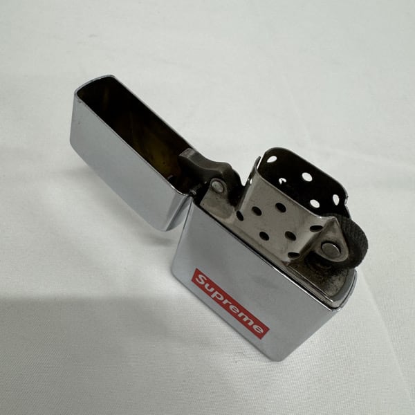 Supreme×ZIPPO/シュプリーム×ジッポー【08SS】Box Logo Zippo/ボックス