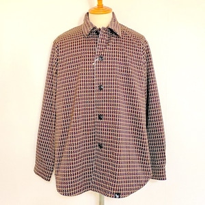 Check Shirts Jacket　Brown