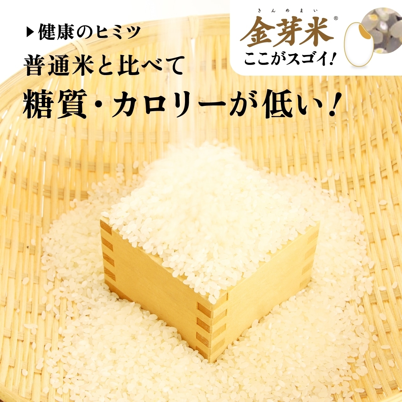 島根県産金芽米きぬむすめ・にこまる 食べ比べセット 送料込み