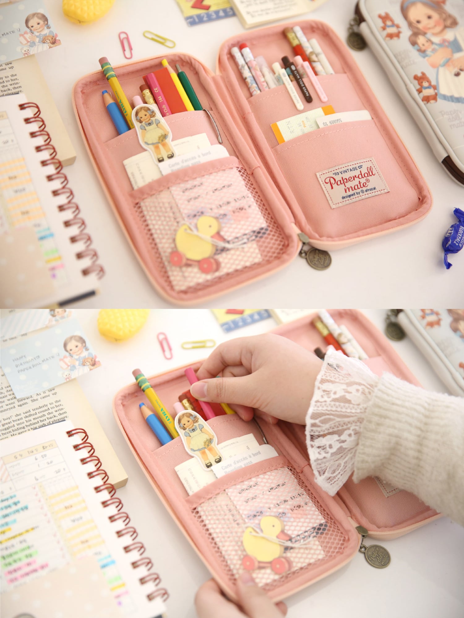 即納】＊ペーパードールメイト＊ マルチペンポーチ ver.4_アリス