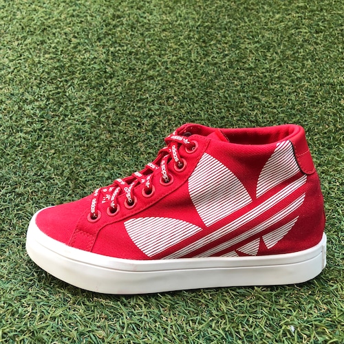 adidas COURTVANTAGE HEEL TREFOIL アディダス コートヴィンテージ トレフォイル HA676