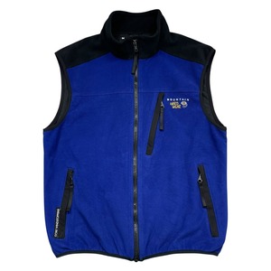 MOUNTAIN HARDWEAR GORE WINDSTOPPER FLEECE VEST SIZE M (USED)