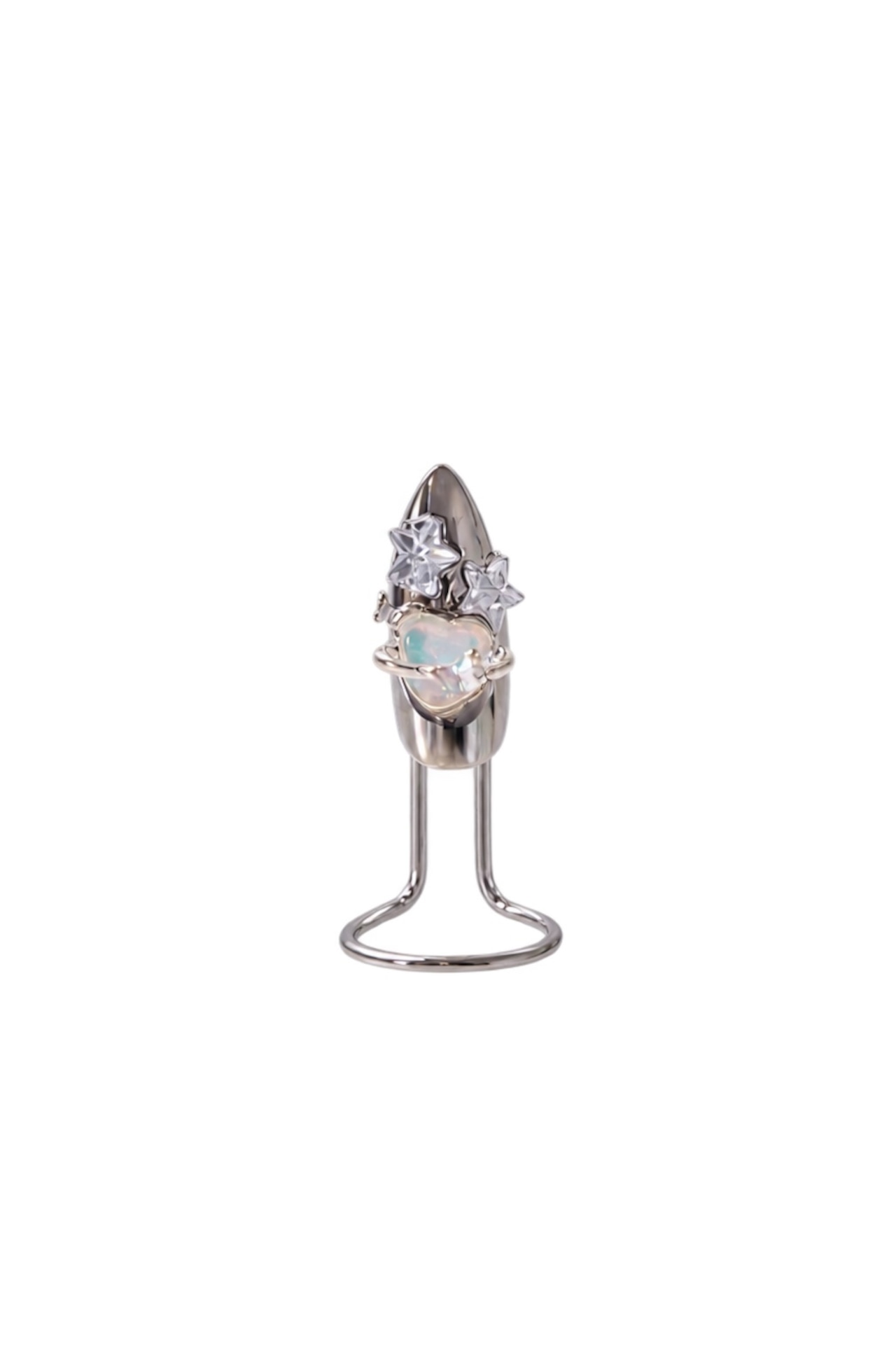 YNYN DIY Nail cuff - Opal Orbit
