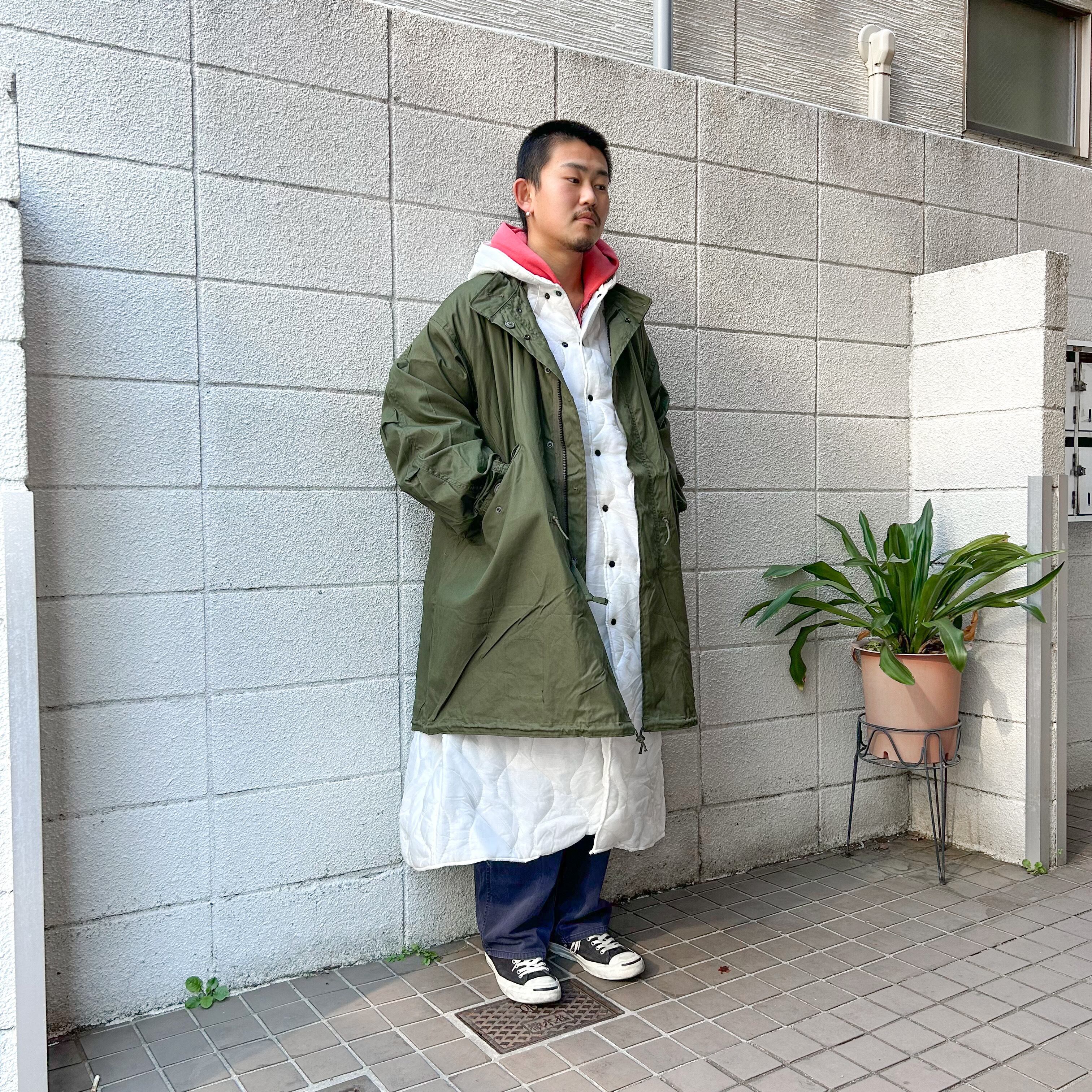 米軍 U.S.ARMY M65 Fishtail Parka フード