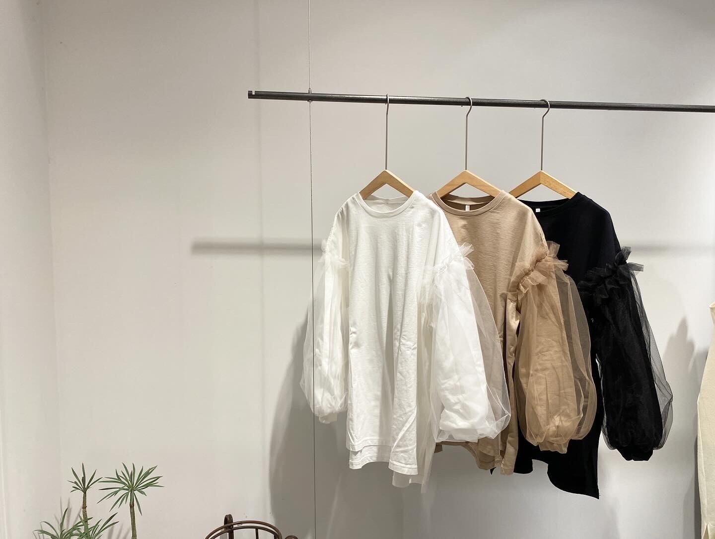 美品】45R でこぼこ天竺のスウェットチュニックサイズ0② 美品】45R でこぼこ天竺のスウェットチュニックサイズ0②