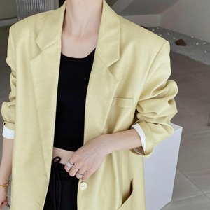 ゴールドボタンジャケット　A1593