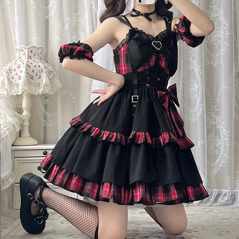 LO732 lolita オリジナル 洋服 ロリータ ワンピース-