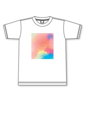 colorful Tシャツ【新色ブルー追加】