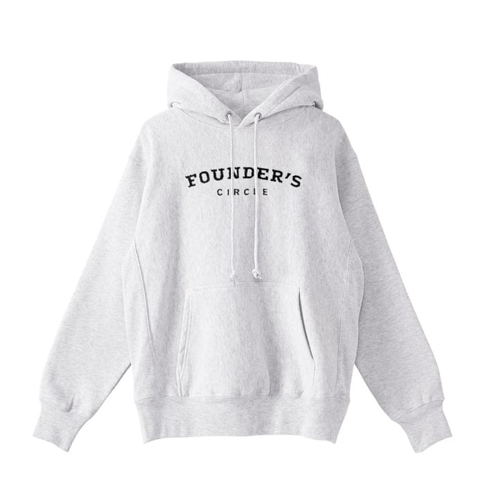 Founder's Circle ロゴスウェットパーカー