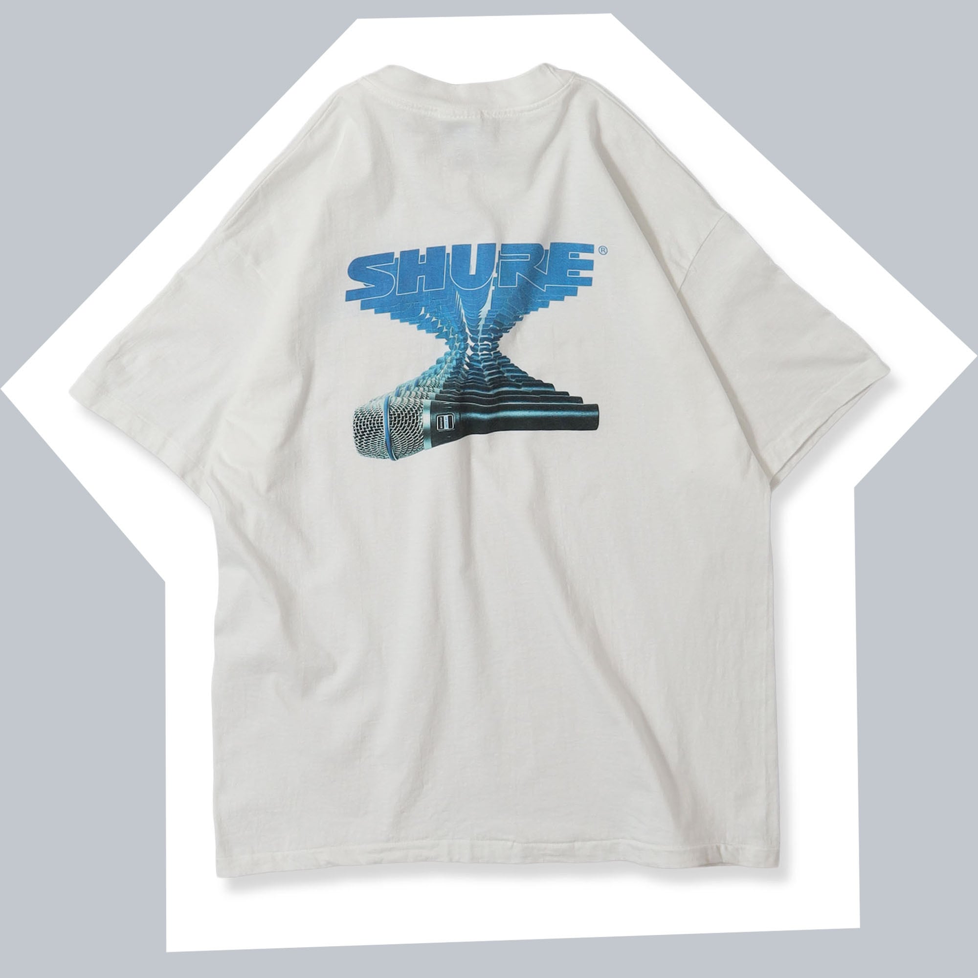 ~00s NOS SHURE Promo Tee