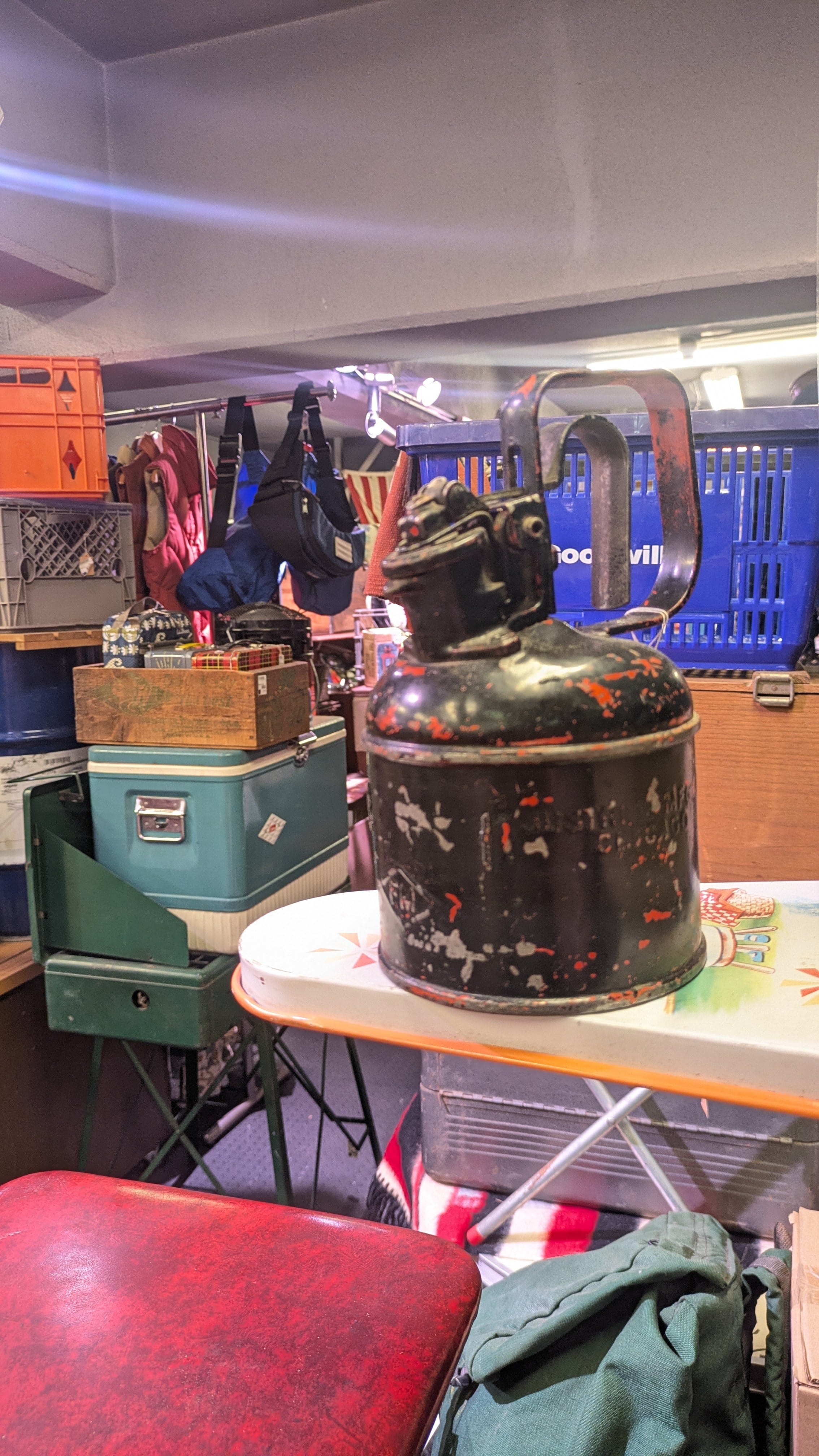 Vintage oilcan ガソリン缶 | M2Fstorage