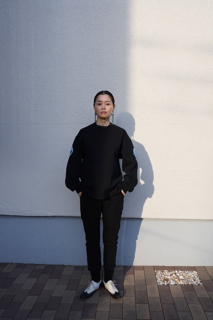 MOON TREE PLANET - long T black tiger | MOON TREE PLANET